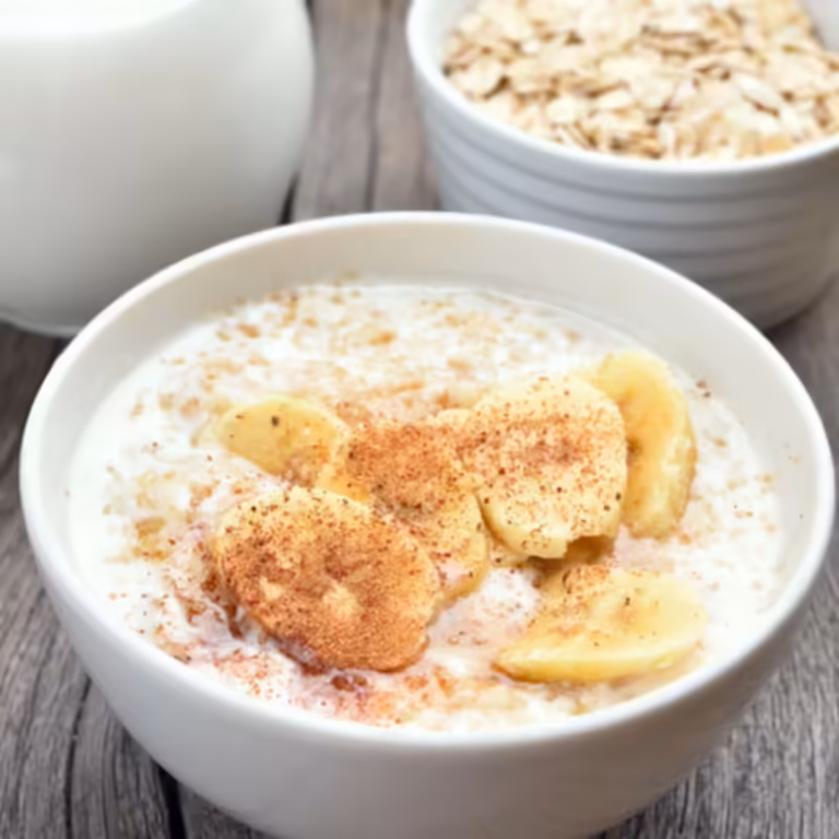 Banana Oats Recipe