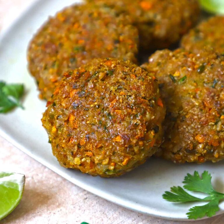Oats Tikki Recipe