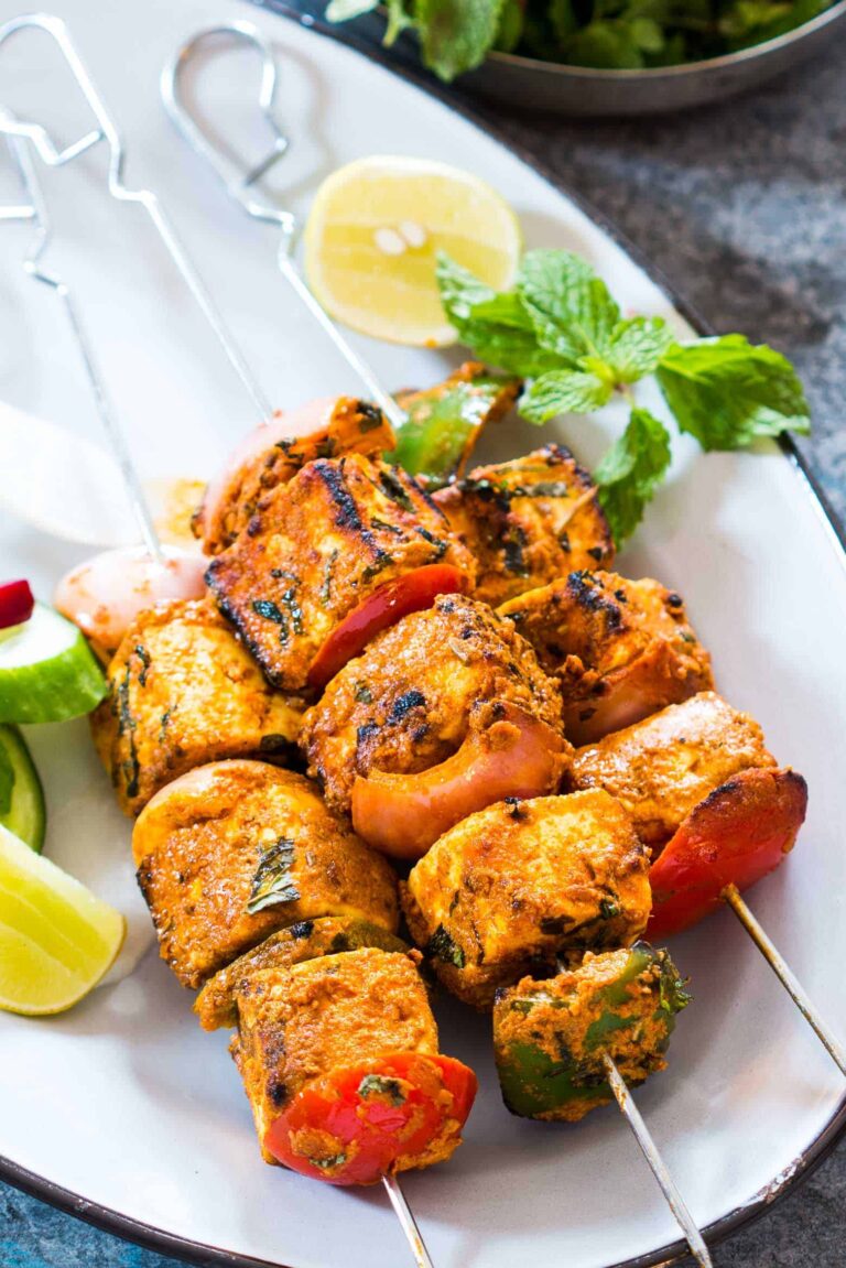 Paneer Tikka Recipe 